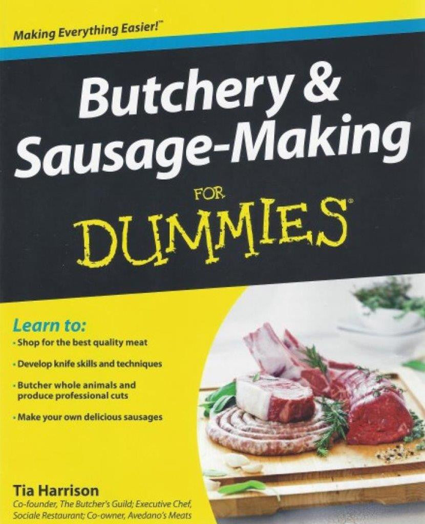 Butchery And Sausage-making For Dummies