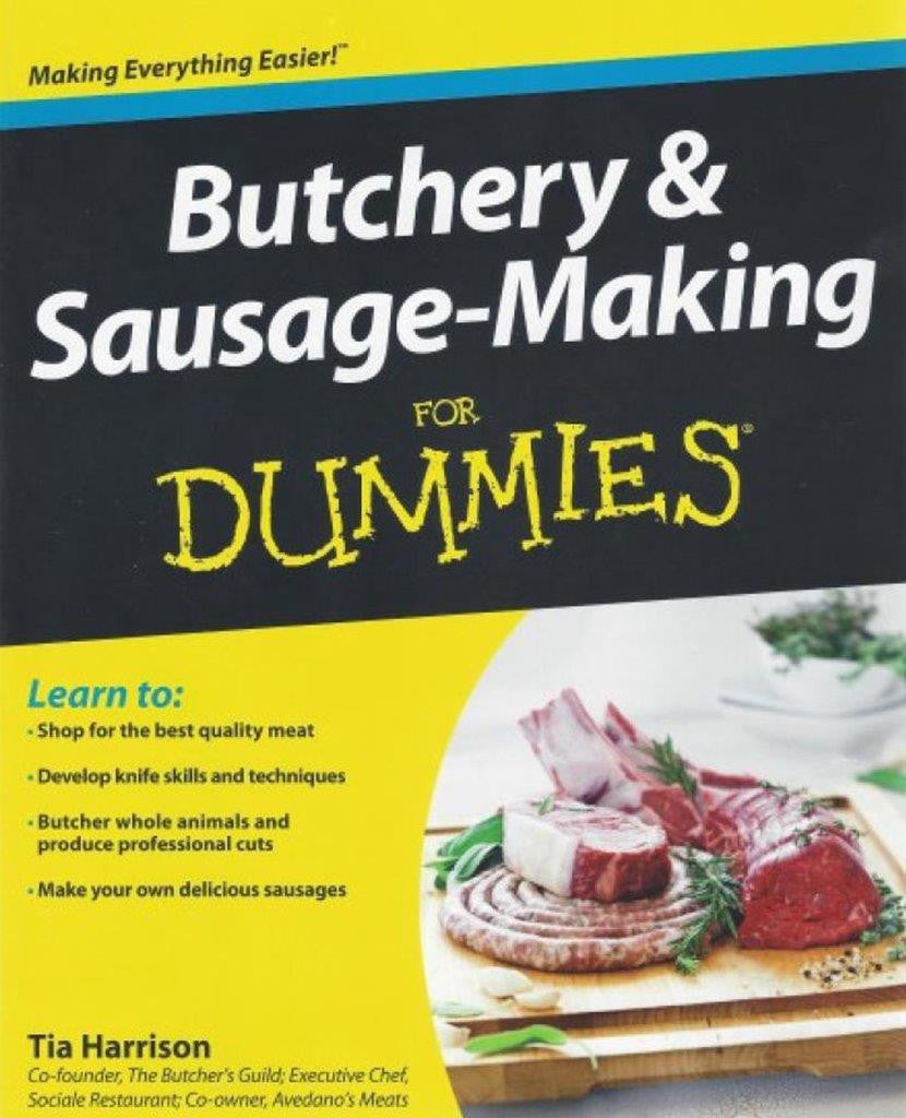 Butchery And Sausage-making For Dummies