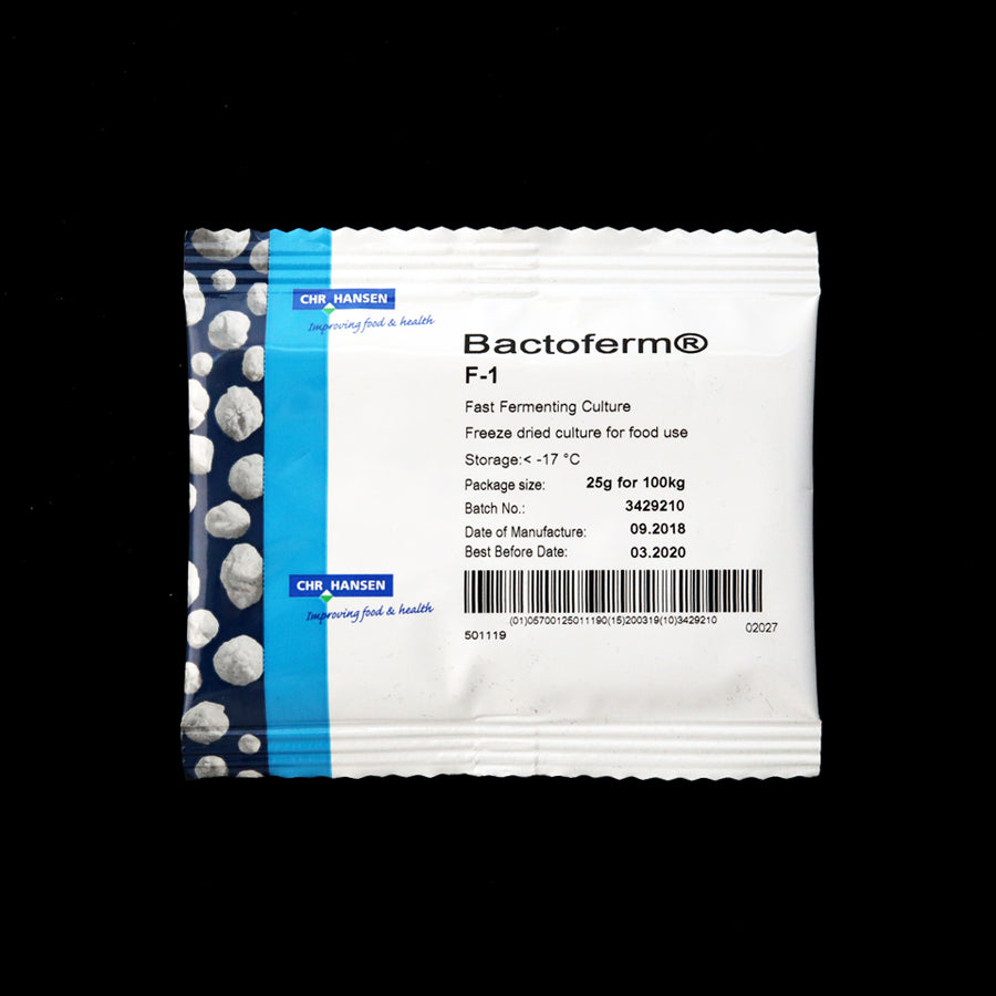 Meat Culture CHR Hansen Bactoferm F1