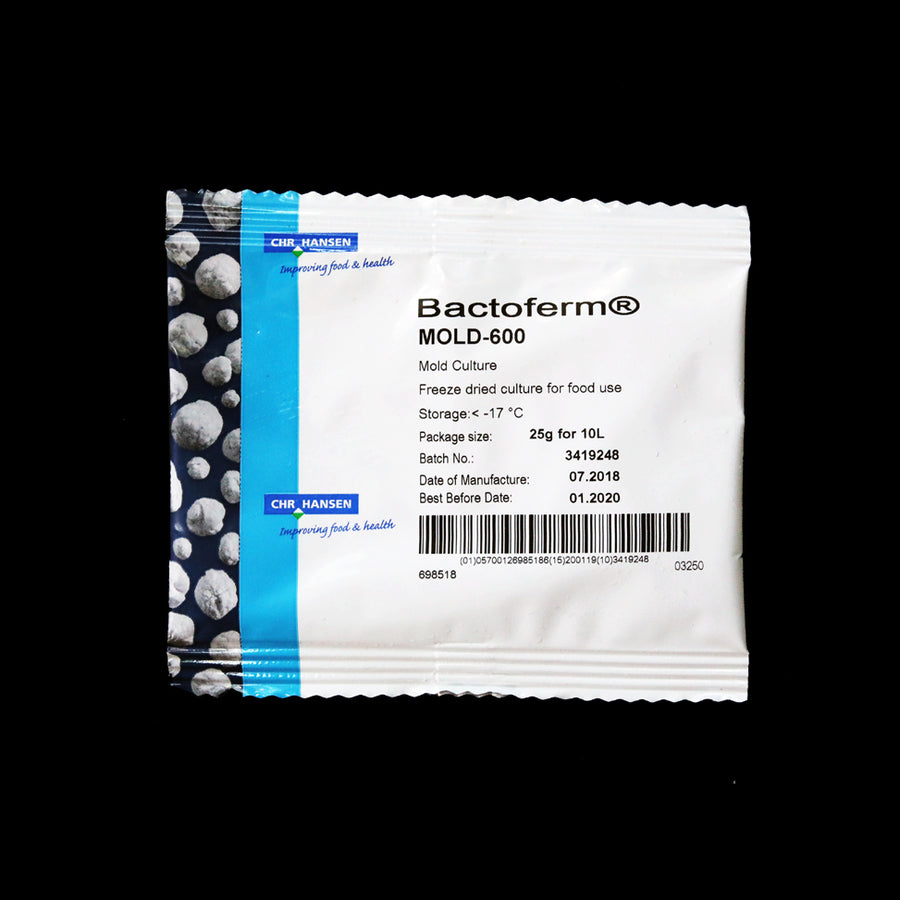 Meat Culture CHR Hansen Bactoferm Mold-600
