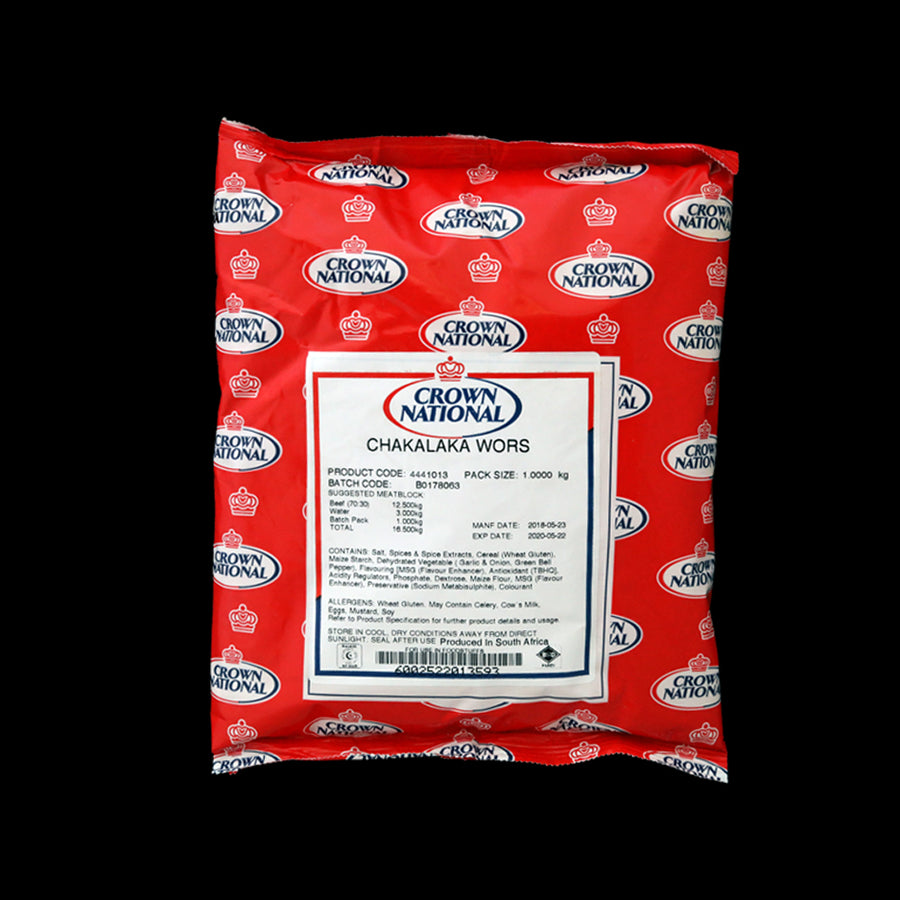 Crown National Chakalaka Wors