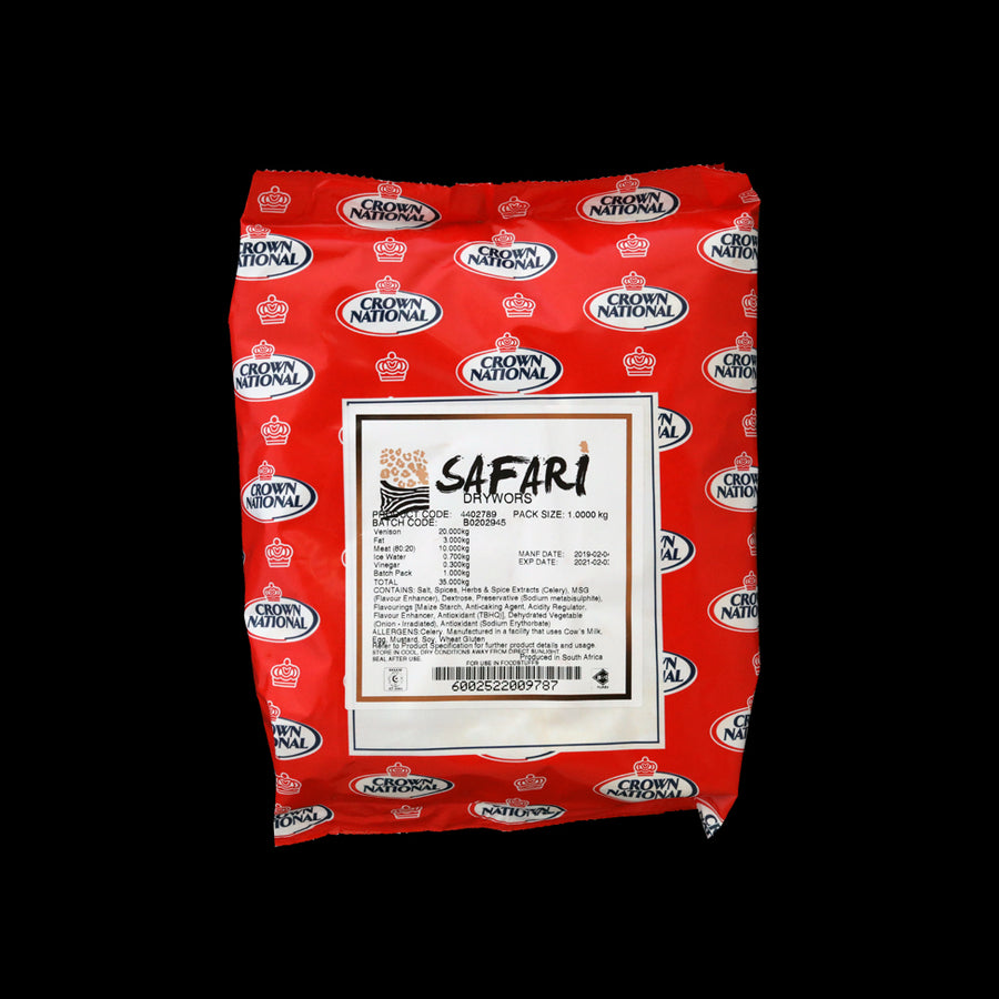 Crown National Safari Drywors