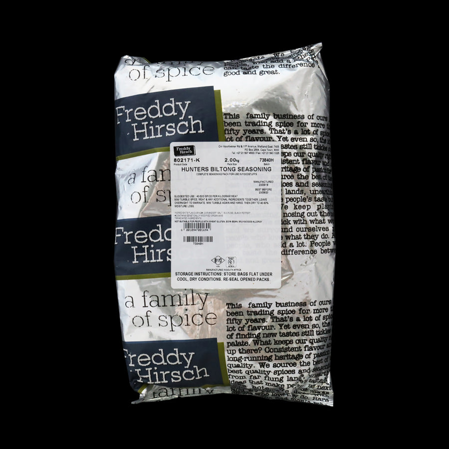 Freddy Hirsch Hunters Biltong Seasoning