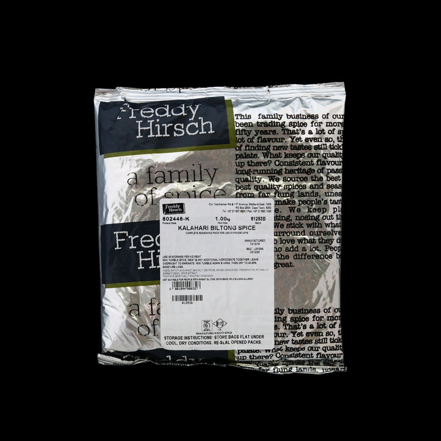 Freddy Hirsch Kalahari Biltong Spice