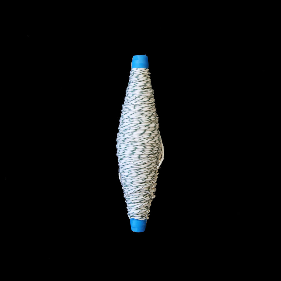 Spoolette Green & White