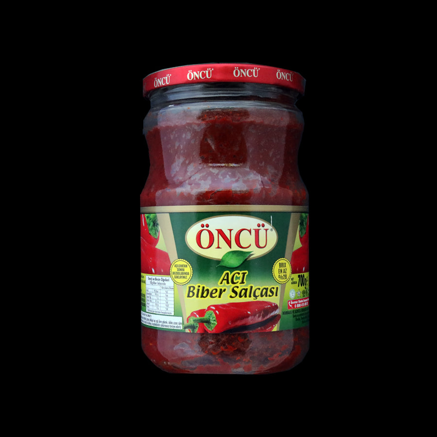 Öncü Hot Pepper Paste